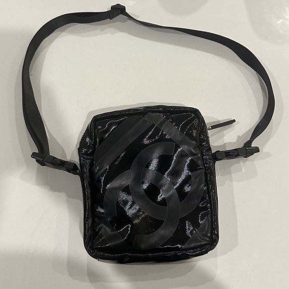 Chanel Sport Line Travel Line Crossbody Shoulder Bag - Picture 1 of 10